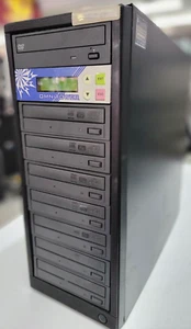 8 DVD Disc Drive Omni Tower Read Description - Picture 1 of 7