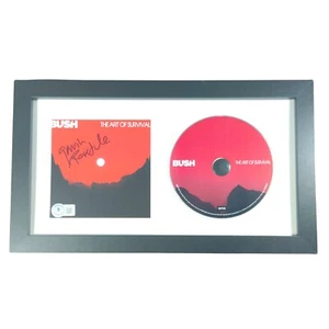 Gavin Rossdale Signed Bush CD The Art of Survival Album Cover Booklet Beckett - Picture 1 of 8