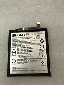 New Original Battery HE332 For SHARP Fs8010 AQUOS s2 phone replacement 2930mAh - Picture 1 of 2