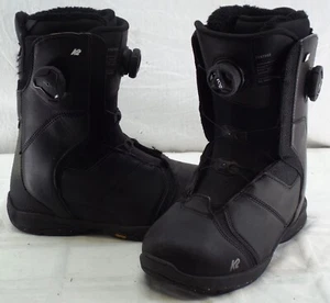K2 Contour gebrauchte Damen Snowboardstiefel Größe 6,5 #082037 - Bild 1 von 2