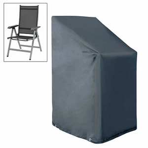 Stuhl Abdeckung Schutzhülle Gartenstühle 600D Oxford wasserdicht Haube 1192/98an - Bild 1 von 6