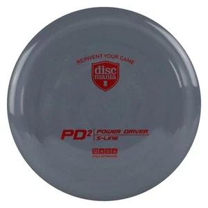 Discmania Disc Golf S-Line PD2 Power Driver 12/4/0/4 - Chosse Exact Disc - Picture 1 of 3