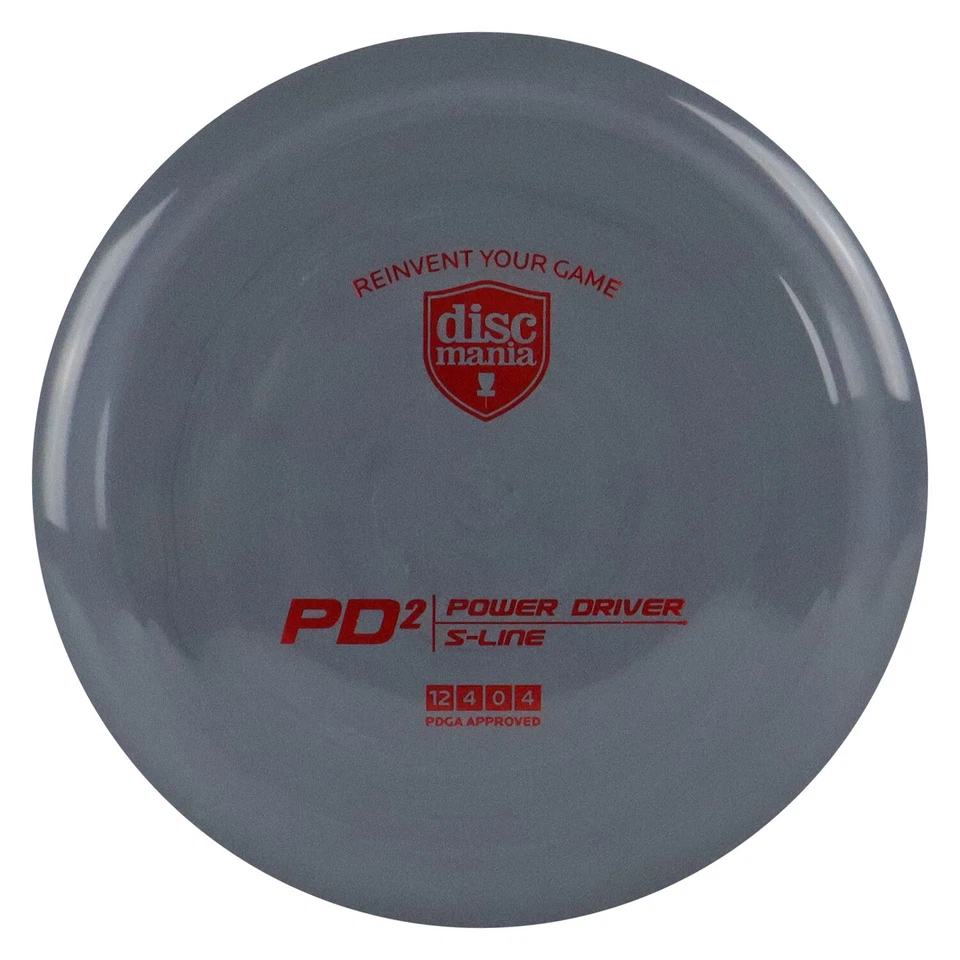 Discmania Disc Golf S-Line PD2 Power Driver 12/4/0/4 - Chosse Exact Disc - Image 1 of 1