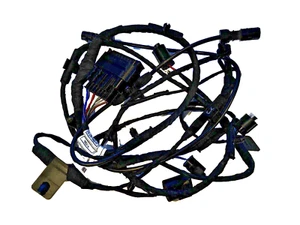 BMW M6 F12 F06 F13 FRONT Parking Distance Sonic Sensors PDC Wire Harness Black - Picture 1 of 3