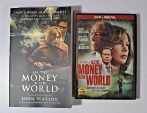 All the Money in the World - John Pearson Book + DVD Bundle - OOPS - NEW SEALED - Imagen 1 de 6