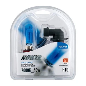 Nokya H10 Arctic White Headlight Pro Halogen Light Bulb 7000K 45W S1 NOK7426 - Picture 1 of 1