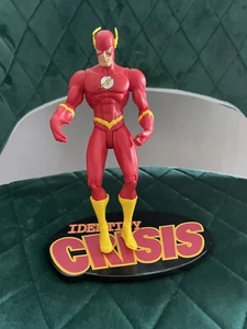 DC Direct Identity Crisis Series 2 THE FLASH 6.5" Complete Action Figure 2006 - Picture 1 of 6