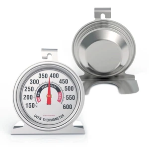 Efeng Large Dial Oven Thermometer for Gas & Electric Oven,Grill Cooking Safety L - Picture 1 of 6