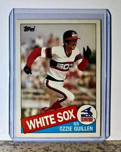 Ozzie Guillen 1985 Topps MLB #43T Baseball Card Chicago White Sox - Picture 1 of 2