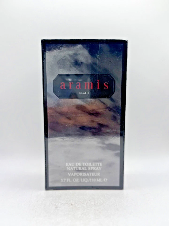 BLACK BY ARAMIS 110ML EDT SPRAY CÓDIGO-AA5 (NUEVO CON CAJA Y PRECINTADO) Foto 1 de 3