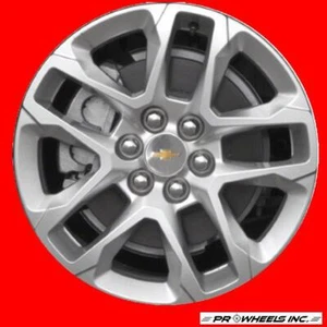 CHEVROLET TRAVERSE 2018-2019 18X7.5" SILVER FACTORY ORIGINAL OEM WHEEL RIM 5844 - Picture 1 of 1