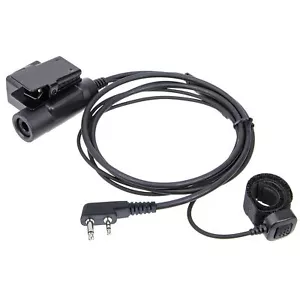 do ICOM IC-V80 U94 PTT Adapter U94 i mikrofon palcowy PTT Wysoka wytrzymałość - Zdjęcie 1 z 12