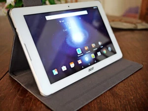 Vintage Acer Iconia One 10 B3-A20 - White Boxed, Bundled With Carry Case - Picture 1 of 12