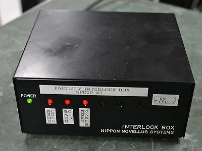 NIPPON NOVELLUS SYSTEMS INTERLOCK BOX - Image 1 of 2