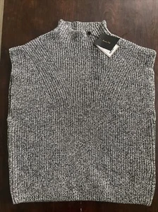 Massimo Dutti Mouliné knit vest  - Picture 1 of 5