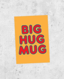 Big Hug Mug Sticker! True Detective, Matthew McConaughey, Woody Harrelson, HBO - Imagen 1 de 2
