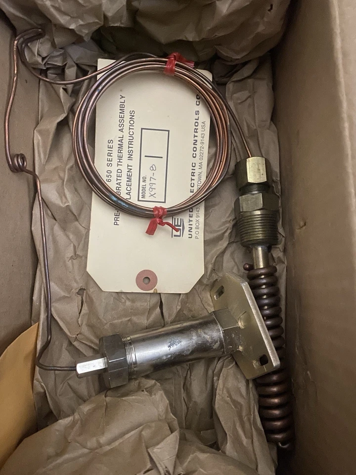 United Electric 650 Series Thermal Assembly Model X997-8 - Image 1 of 1