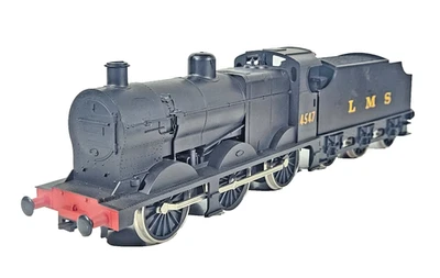 Lima O Gauge LMS 4F 0-6-0 Steam Black BR Loco Number 4547 Tested Runner Unboxed - Image 1 of 4