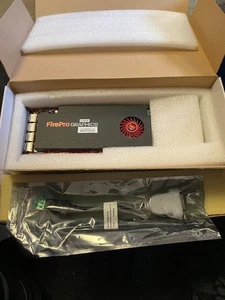 AMD FirePro W7000 - Barco MXRT-7500 Video Graphics Card 4GB GDDR5 - Picture 1 of 2