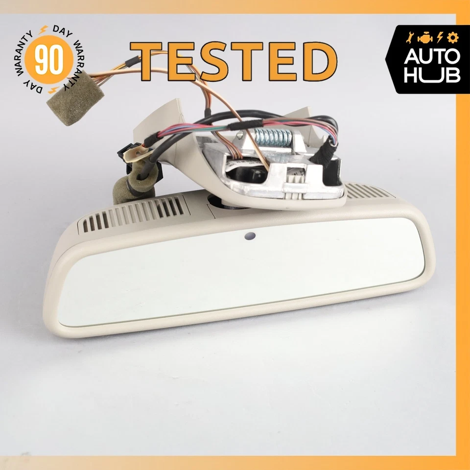 Espejo retrovisor interior gris mercedes r230 sl550 07-12 2308110007 oem Foto 1 de 4