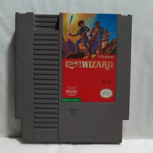 Legacy of the Wizard - Nintendo Entertainment System - Original Tested Working - Picture 1 of 3