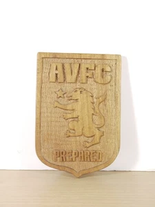Crest calcio compensato Aston Villa Football Club - Foto 1 di 5