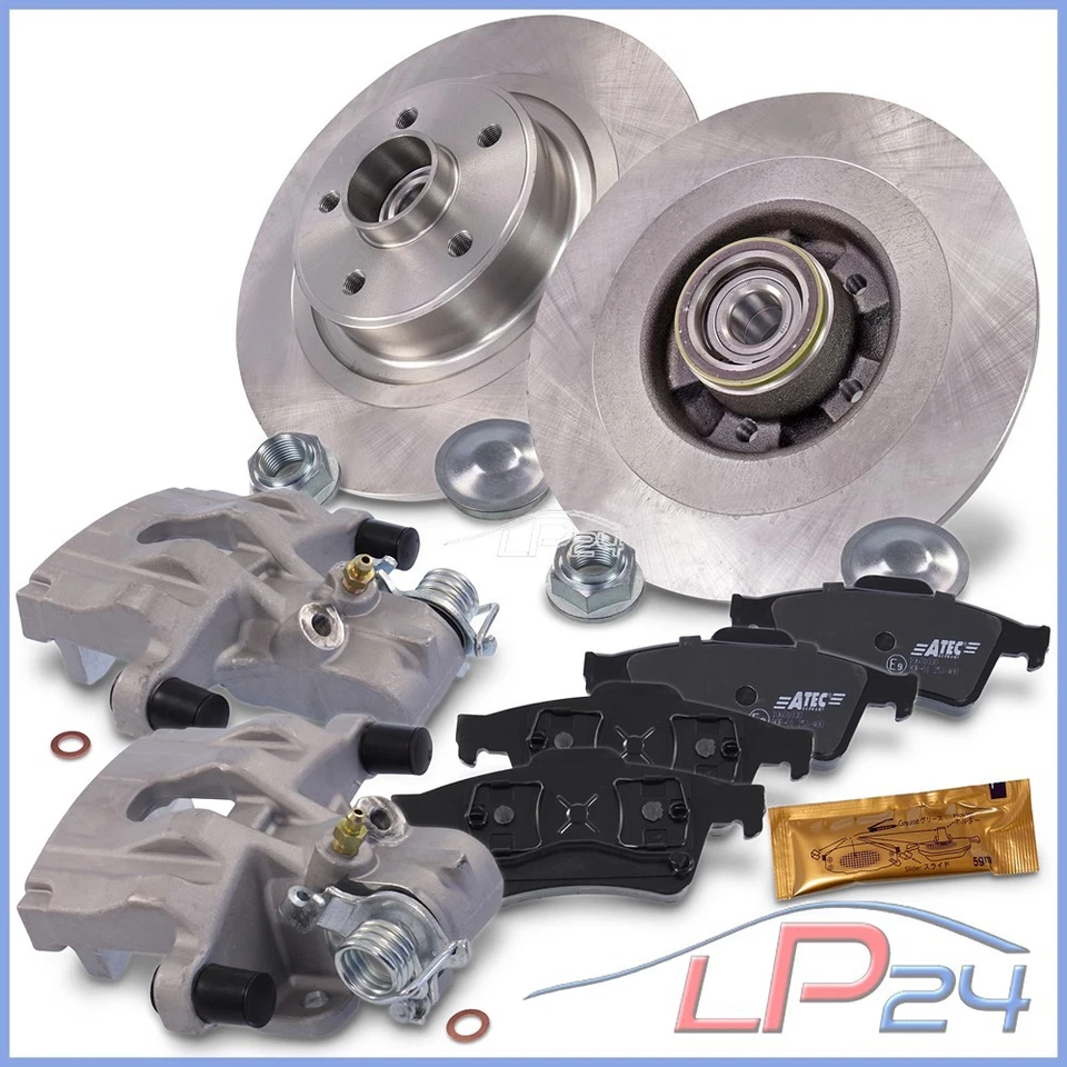 ATEC 2x DISQUES DE FREINS Ø300 PLAQUETTES DE FREIN HI POUR RENAULT ESPACE 4 VEL - Photo 1/4