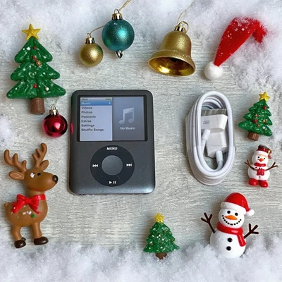 Apple iPod Nano 3ª Generación 4GB 8GB - Excelente Estado - ¡Diseño Clásico! Foto 1 de 4