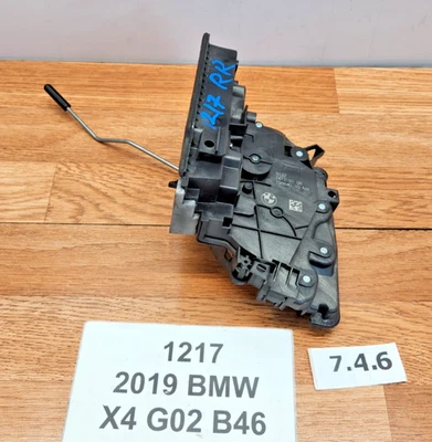 ✅ 18-24 OEM BMW F98 G01 G02 X3 X4 Rear Right Passenger Door Lock Latch Actuator - Image 1 of 4