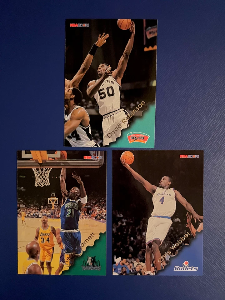 Aros NBA Serie 1 Base 1996-97 1-174-Completa tu conjunto-Combina ENVÍO Foto 1 de 1