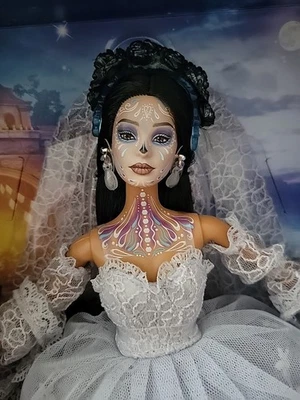 Muñeca de diseño Barbie Día de Muertos La Llorona JBJ12 2025 Foto 1 de 3