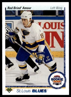 1990-91 Upper Deck Rod Brind'Amour St. Louis Blues #347 - Image 1 of 2