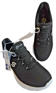 SKECHERS SPORT  AIR COOLED MEMORY FOAM SLIP ON CASUAL SNEAKERS WOMENS SIZE 7 - Bild 1 von 18