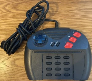 Official Atari Jaguar 3 Button Controller Joypad Controller Only - Picture 1 of 7