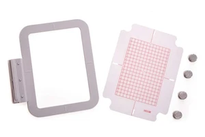 Metal/Magnetic Hoop for Brother/Babylock Embroidery Machine 5"x7" (SA439) INN... - Picture 1 of 4