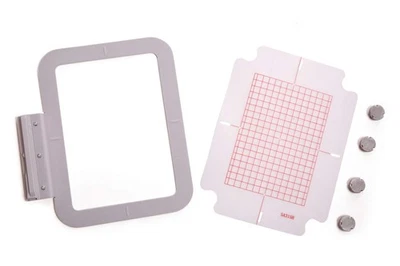 Metal/Magnetic Hoop for Brother/Babylock Embroidery Machine 5"x7" (SA439) INN... - Image 1 of 4