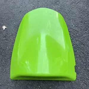 Green Seat Cowl Black Cowls For Kawasaki 2003 2004 Ninja ZX6R ZX-6R 636 03 04 - Picture 1 of 6