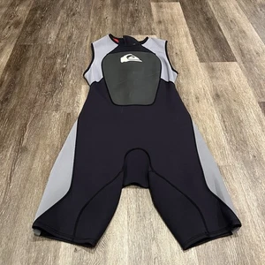 Quiksilver Syncro Short John Neoprenanzug Gr. 2XL Surf Nylon Badeanzug ärmellos - Bild 1 von 13