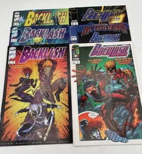 Backlash #6, 7, 9, 13, 20 & 21 Vintage 1995-1996 Image Comics - Lot of 6 - Bild 1 von 1