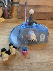 Vintage 1993 Kenner Littlest Pet Shop Polar Pets Playset Complete - Picture 1 of 8