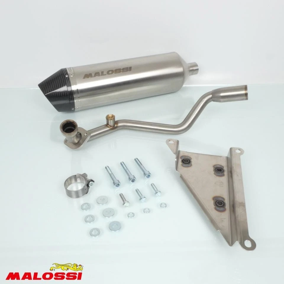 Pot d échappement Malossi pour Scooter Yamaha 125 Xmax Après 2006 3214827 RX / - Photo 1/4