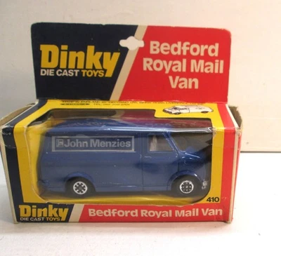 Furgoneta Promocional Dinky Toys 410 Bedford ''JOHN MENZIES'' Original, Foto 1 de 3