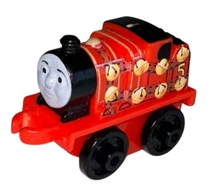 Thomas & Friends Mini 2014 Avvento James Motore Rosso Jingle Bells - Foto 1 di 4