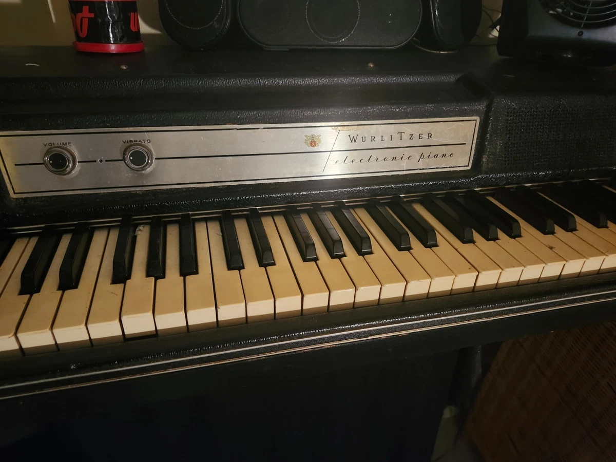 Wurlitzer Electric Pianos for sale | eBay