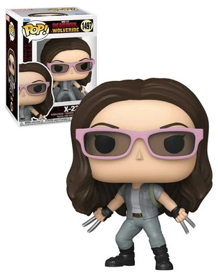 Funko POP! Marvel Deadpool & Wolverine #1497 X-23 - Nuevo, Como Nuevo Foto 1 de 3
