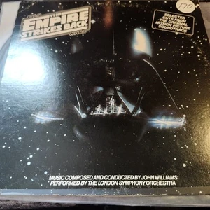 Star Wars: The Empire Strikes Back Soundtrack LP EX 1980 P**mo - Picture 1 of 4
