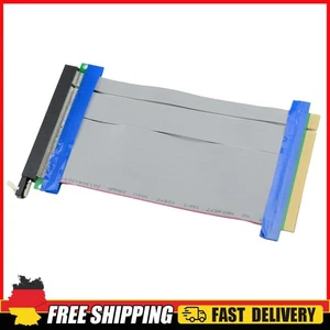 PCI Express 16X Riser Card Extender Flexkabel 15 cm passend für 1U 2U kleines Ge - Afbeelding 1 van 12