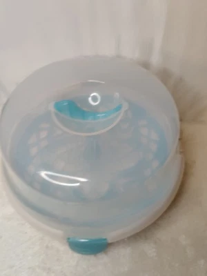 Esterilizador de biberón Munchkin protector de vapor limpiador de microondas todo natural Foto 1 de 4