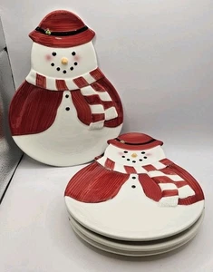 Platos Williams-Sonoma Snowmaid--Juego de 4 - Imagen 1 de 3