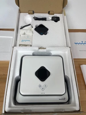 Aspirador e carregador robótico automático de piso duro branco perfeito estado 4200 - Imagem 1 de 4